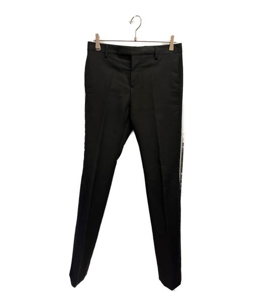 Saint Laurent Paris（サンローランパリ）Saint Laurent Paris (サンローランパリ) スラックス ブラック サイズ:44の古着・服飾アイテム