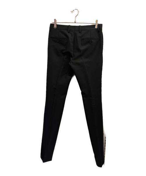 Saint Laurent Paris（サンローランパリ）Saint Laurent Paris (サンローランパリ) スラックス ブラック サイズ:44の古着・服飾アイテム