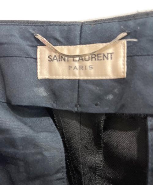 Saint Laurent Paris（サンローランパリ）Saint Laurent Paris (サンローランパリ) スラックス ブラック サイズ:44の古着・服飾アイテム