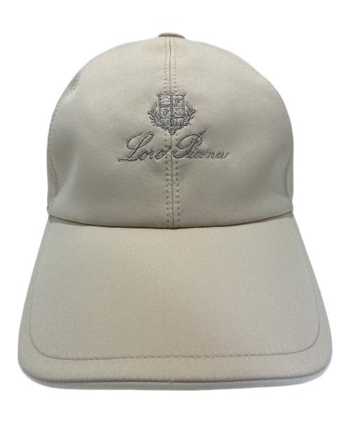 LORO PIANA（ロロピアーナ）LORO PIANA (ロロピアーナ) ロロ・ピアーナ・ベースボール・キャップ ベージュ サイズ:sの古着・服飾アイテム