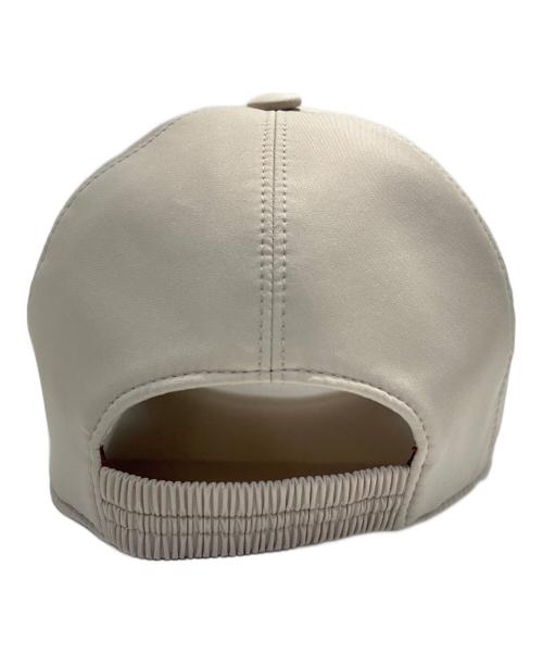 LORO PIANA（ロロピアーナ）LORO PIANA (ロロピアーナ) ロロ・ピアーナ・ベースボール・キャップ ベージュ サイズ:sの古着・服飾アイテム