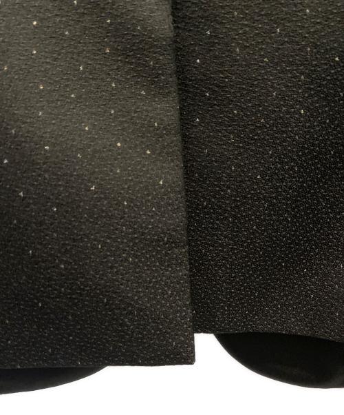 Saint Laurent Paris（サンローランパリ）Saint Laurent Paris (サンローランパリ) スモーキングドットテーラードジャケット ブラック サイズ:44の古着・服飾アイテム
