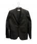 Saint Laurent Paris（サンローランパリ）の古着「スモーキングドットテーラードジャケット」｜ブラック
