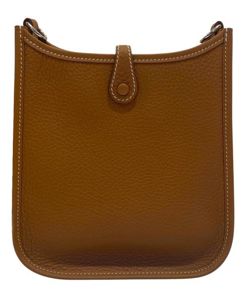HERMES（エルメス）HERMES (エルメス) ショルダーバッグ/エブリンTPM/トリヨンクレマンス ゴールド サイズ:TPMの古着・服飾アイテム