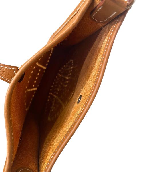 HERMES（エルメス）HERMES (エルメス) ショルダーバッグ/エブリンTPM/トリヨンクレマンス ゴールド サイズ:TPMの古着・服飾アイテム