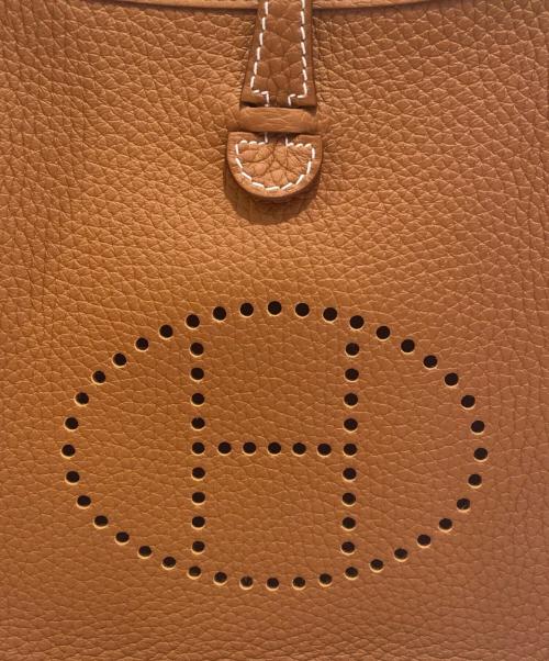 HERMES（エルメス）HERMES (エルメス) ショルダーバッグ/エブリンTPM/トリヨンクレマンス ゴールド サイズ:TPMの古着・服飾アイテム