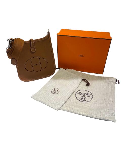 HERMES（エルメス）HERMES (エルメス) ショルダーバッグ/エブリンTPM/トリヨンクレマンス ゴールド サイズ:TPMの古着・服飾アイテム