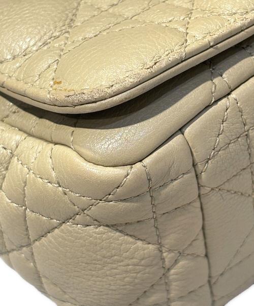 Christian Dior（クリスチャン ディオール）Christian Dior (クリスチャン ディオール) Dior Caro バッグ スモール ベージュ サイズ:SMALL/スモールの古着・服飾アイテム