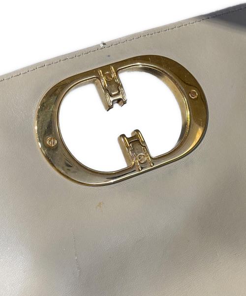 Christian Dior（クリスチャン ディオール）Christian Dior (クリスチャン ディオール) Dior Caro バッグ スモール ベージュ サイズ:SMALL/スモールの古着・服飾アイテム