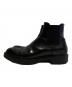 PRADA (プラダ) サイドゴアブーツ ブラック サイズ:26.5：25000円