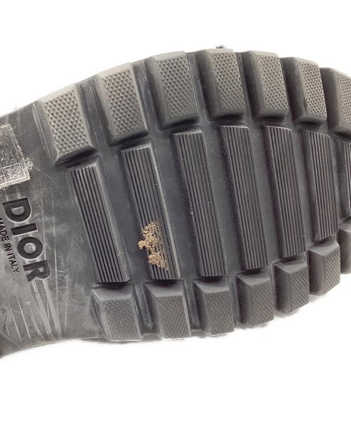 Dior（ディオール）Dior (ディオール) sacai (サカイ) Explorer Derby ブラック サイズ:43の古着・服飾アイテム