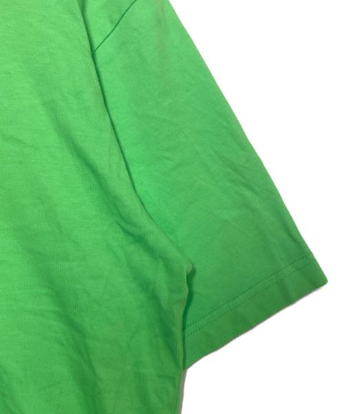BALENCIAGA（バレンシアガ）BALENCIAGA (バレンシアガ) 牛プリントTシャツ グリーン サイズ:Mの古着・服飾アイテム