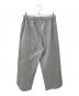 me ISSEY MIYAKE (ミーイッセイ ミヤケ) プリーツパンツ グレー サイズ:Free：15000円