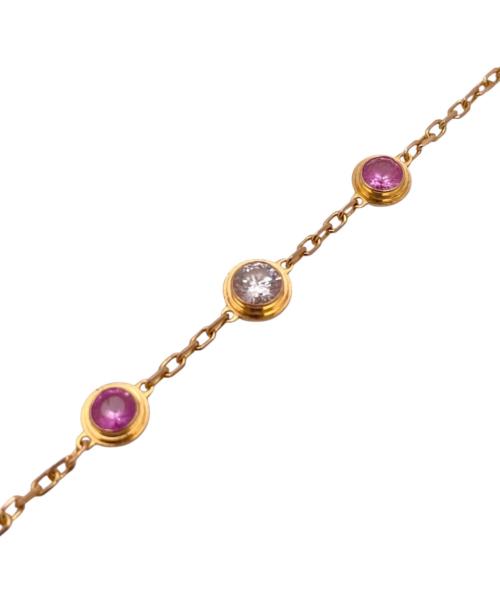 Cartier（カルティエ）Cartier (カルティエ) ディアマンレジェ 3Pブレスレット/Diaman Leger 3Pの古着・服飾アイテム