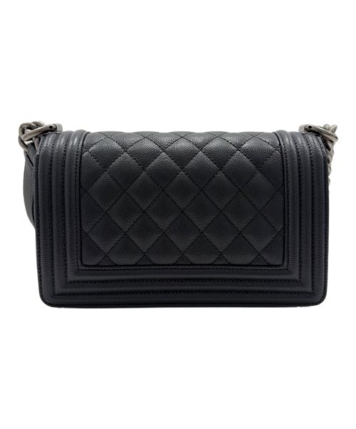 CHANEL（シャネル）CHANEL (シャネル) Boy Chanel Chain Shoulder Bag/ボーイシャネル 20 ブラック サイズ:20の古着・服飾アイテム