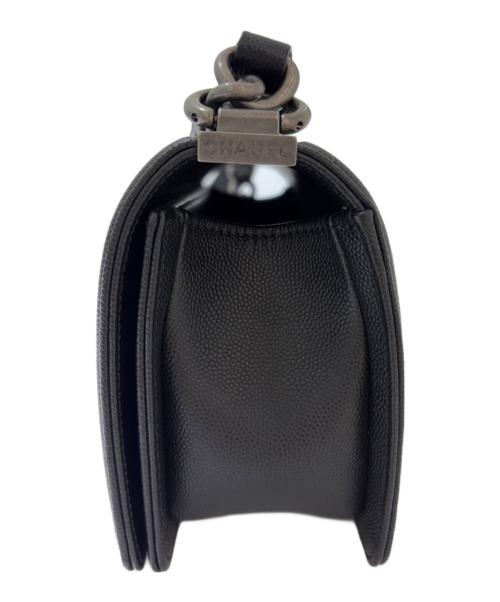 CHANEL（シャネル）CHANEL (シャネル) Boy Chanel Chain Shoulder Bag/ボーイシャネル 20 ブラック サイズ:20の古着・服飾アイテム