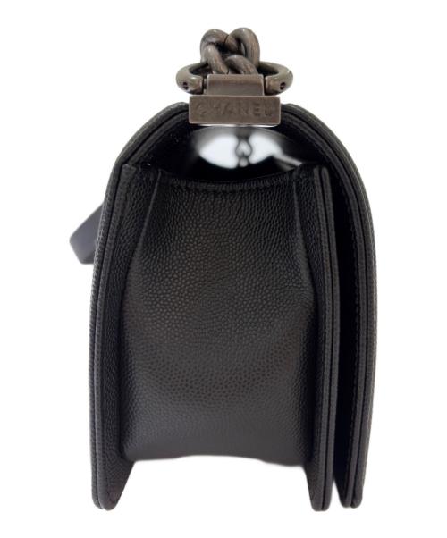 CHANEL（シャネル）CHANEL (シャネル) Boy Chanel Chain Shoulder Bag/ボーイシャネル 20 ブラック サイズ:20の古着・服飾アイテム