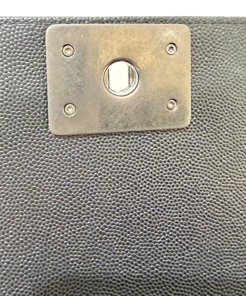 CHANEL（シャネル）CHANEL (シャネル) Boy Chanel Chain Shoulder Bag/ボーイシャネル 20 ブラック サイズ:20の古着・服飾アイテム