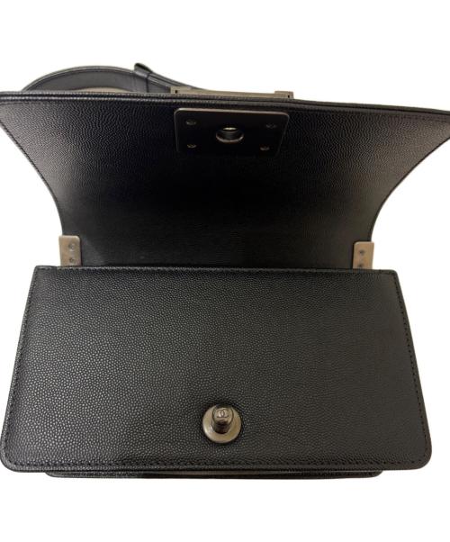 CHANEL（シャネル）CHANEL (シャネル) Boy Chanel Chain Shoulder Bag/ボーイシャネル 20 ブラック サイズ:20の古着・服飾アイテム