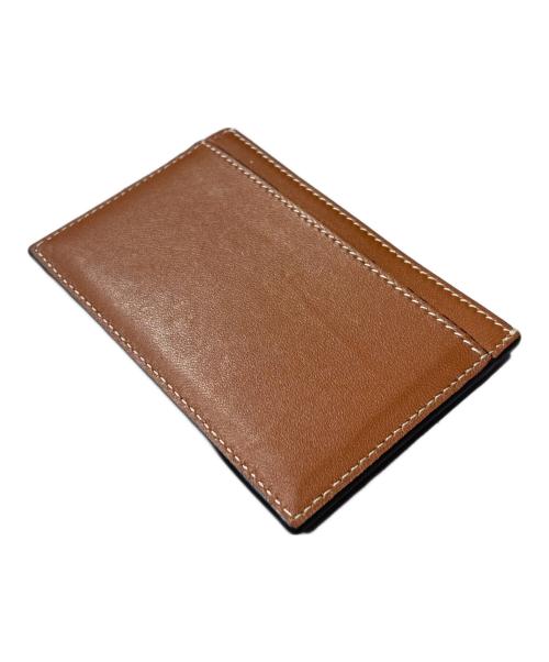 CELINE（セリーヌ）CELINE (セリーヌ) トリンオフ カードケース ブラウンの古着・服飾アイテム