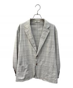 ✨新品 特大サイズ✨ジョルジオアルマーニ❣️サマージャケット　58　シアサッカー 中古・古着通販】GIORGIO ARMANI (ジョルジオアルマーニ) BECKHAM
