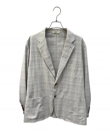中古・古着通販】HERMES (エルメス) シアサッカーサマージャケット