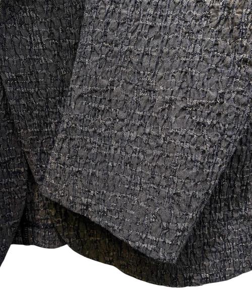 GIORGIO ARMANI（ジョルジオアルマーニ）GIORGIO ARMANI (ジョルジオアルマーニ) BECKHAM/ベッカム ニット襟サマージャケット ネイビー サイズ:50の古着・服飾アイテム
