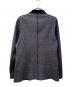 GIORGIO ARMANI (ジョルジオアルマーニ) BECKHAM/ベッカム ニット襟サマージャケット ネイビー サイズ:50：35000円