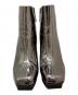 UNITED NUDE (ユナイテッドヌード) GLAM SQUARE BOOT シルバー サイズ:40：24000円