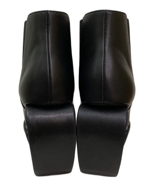UNITED NUDE（ユナイテッドヌード）UNITED NUDE (ユナイテッドヌード) ヒールブーツ ブラック サイズ:39の古着・服飾アイテム