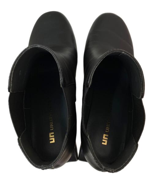 UNITED NUDE（ユナイテッドヌード）UNITED NUDE (ユナイテッドヌード) ヒールブーツ ブラック サイズ:39の古着・服飾アイテム
