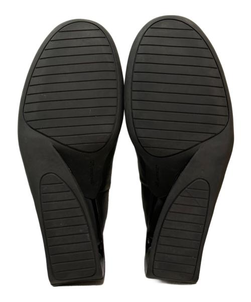 UNITED NUDE（ユナイテッドヌード）UNITED NUDE (ユナイテッドヌード) ヒールブーツ ブラック サイズ:39の古着・服飾アイテム