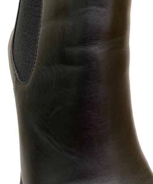 UNITED NUDE（ユナイテッドヌード）UNITED NUDE (ユナイテッドヌード) ヒールブーツ ブラック サイズ:39の古着・服飾アイテム