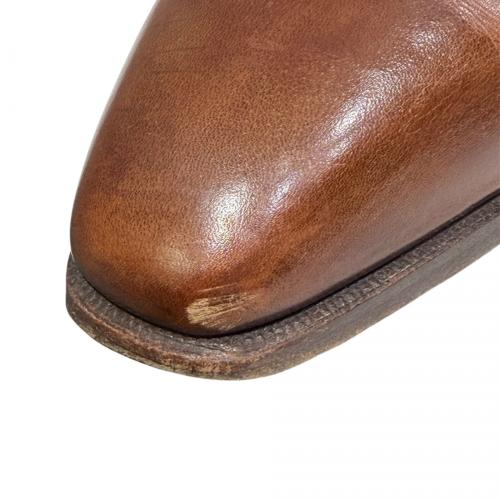 Berluti（ベルルッティ）Berluti (ベルルッティ) スカーズ デムジュール カリグラフィドレスシューズ ブラウン サイズ:表記なし不明(25－26.0)程度の古着・服飾アイテム