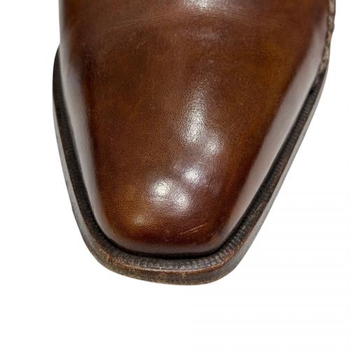 Berluti（ベルルッティ）Berluti (ベルルッティ) スカーズ デムジュール カリグラフィドレスシューズ ブラウン サイズ:表記なし不明(25－26.0)程度の古着・服飾アイテム