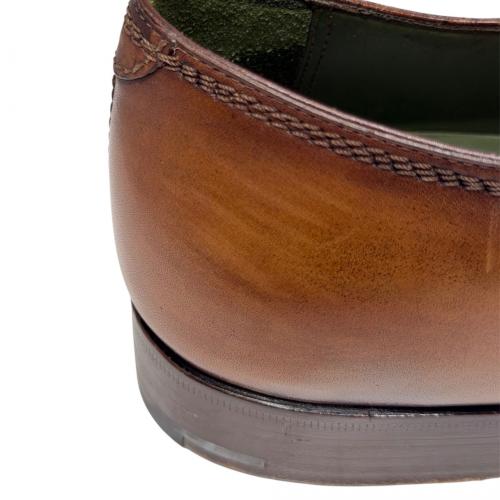 Berluti（ベルルッティ）Berluti (ベルルッティ) スカーズ デムジュール カリグラフィドレスシューズ ブラウン サイズ:表記なし不明(25－26.0)程度の古着・服飾アイテム
