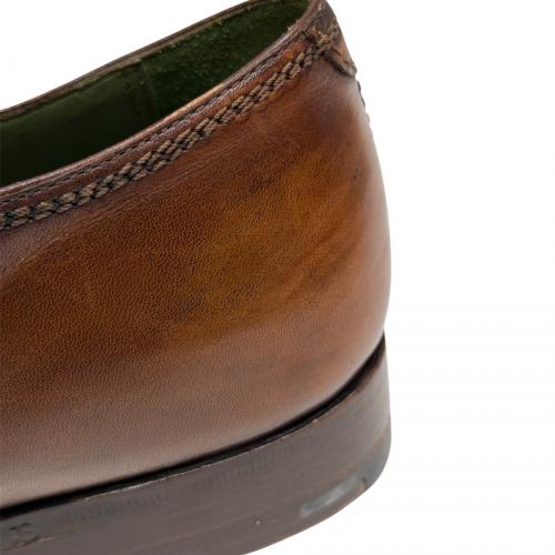 Berluti（ベルルッティ）Berluti (ベルルッティ) スカーズ デムジュール カリグラフィドレスシューズ ブラウン サイズ:表記なし不明(25－26.0)程度の古着・服飾アイテム