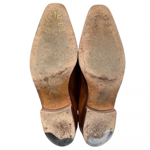 Berluti（ベルルッティ）Berluti (ベルルッティ) スカーズ デムジュール カリグラフィドレスシューズ ブラウン サイズ:表記なし不明(25－26.0)程度の古着・服飾アイテム