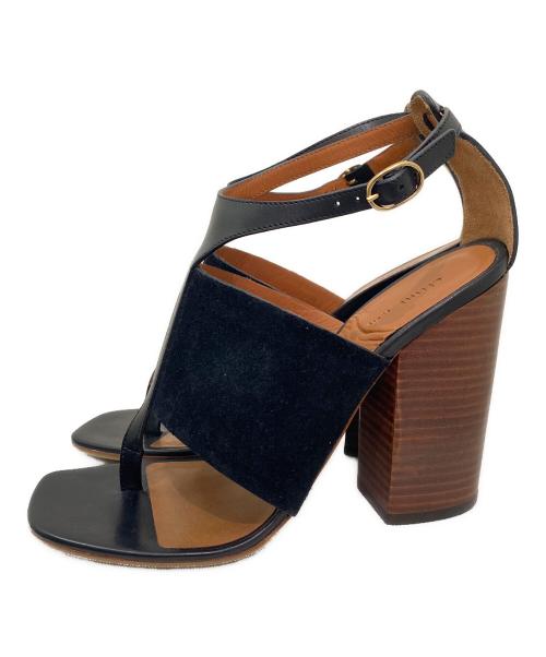 CELINE（セリーヌ）CELINE (セリーヌ) ストラップサンダル ブラック サイズ:36の古着・服飾アイテム
