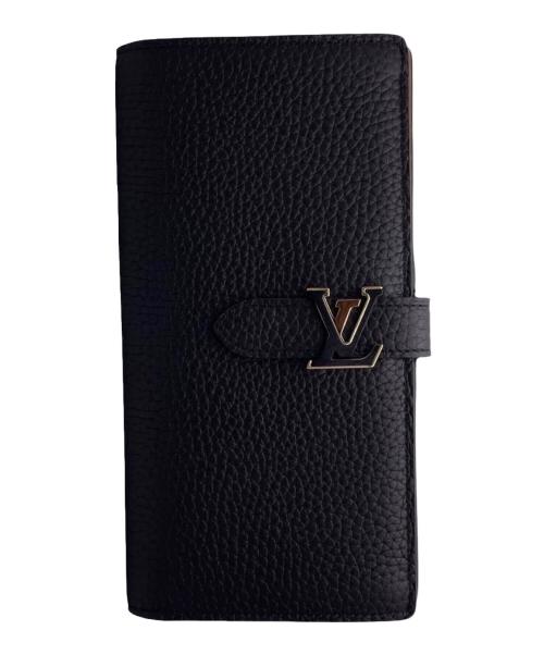 LOUIS VUITTON（ルイ ヴィトン）LOUIS VUITTON (ルイ ヴィトン) LVヴェルティカルウォレット/カプシーヌ/M81330 ブラックの古着・服飾アイテム