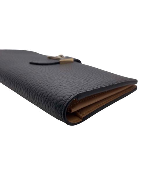 LOUIS VUITTON（ルイ ヴィトン）LOUIS VUITTON (ルイ ヴィトン) LVヴェルティカルウォレット/カプシーヌ/M81330 ブラックの古着・服飾アイテム