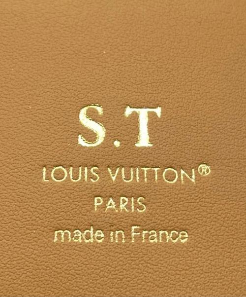 LOUIS VUITTON（ルイ ヴィトン）LOUIS VUITTON (ルイ ヴィトン) LVヴェルティカルウォレット/カプシーヌ/M81330 ブラックの古着・服飾アイテム