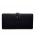 LOUIS VUITTON（ルイ ヴィトン）の古着「LVヴェルティカルウォレット/カプシーヌ/M81330」｜ブラック