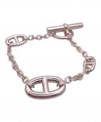 HERMESエルメス）の古着「Chaine d'Ancre Farandole Bracelet」