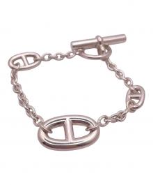 HERMES（エルメス）の古着「Chaine d'Ancre Farandole Bracelet」