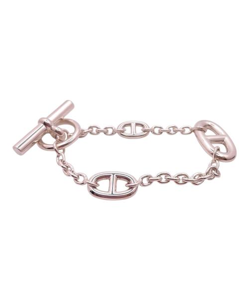 HERMES（エルメス）HERMES (エルメス) Chaine d'Ancre Farandole Bracelet サイズ:STの古着・服飾アイテム