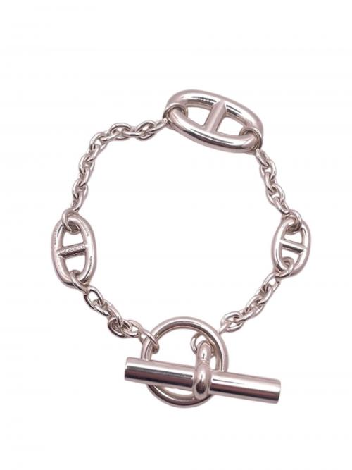 HERMES（エルメス）HERMES (エルメス) Chaine d'Ancre Farandole Bracelet サイズ:STの古着・服飾アイテム