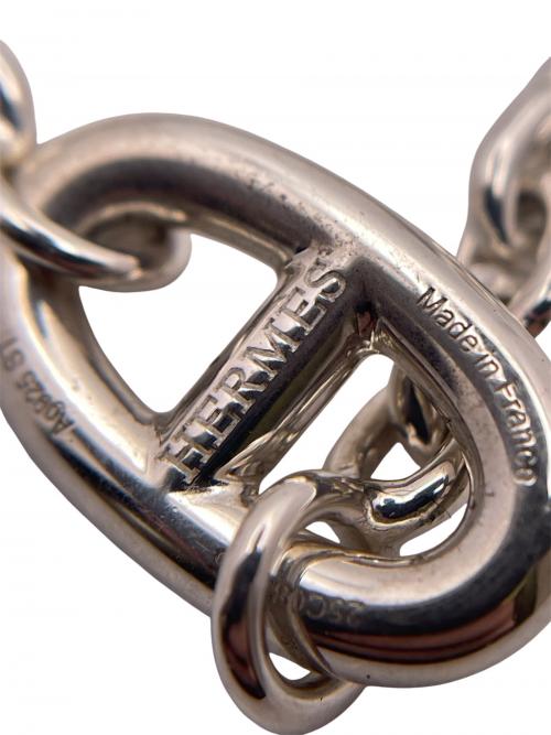 HERMES（エルメス）HERMES (エルメス) Chaine d'Ancre Farandole Bracelet サイズ:STの古着・服飾アイテム