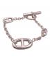 HERMES（エルメス）の古着「Chaine d'Ancre Farandole Bracelet」