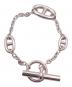 HERMES (エルメス) Chaine d'Ancre Farandole Bracelet/シェーヌダンクルファランドールブレスレットST サイズ:ST：120000円